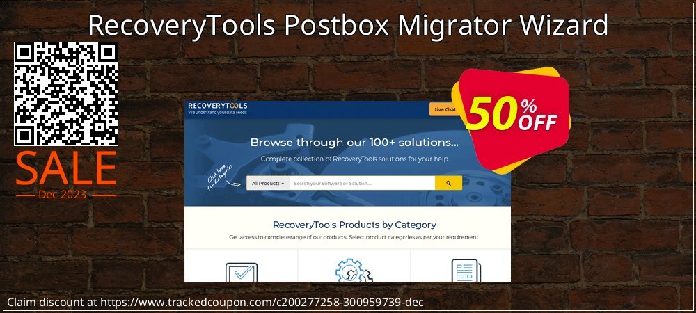RecoveryTools Postbox Migrator Wizard coupon on World Password Day sales