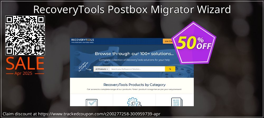 RecoveryTools Postbox Migrator Wizard coupon on World Password Day sales