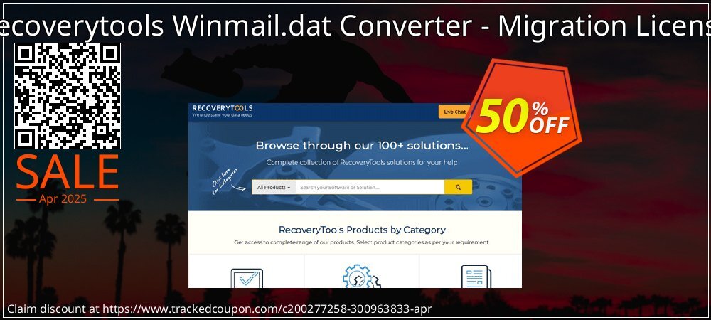 Recoverytools Winmail.dat Converter - Migration License coupon on Constitution Memorial Day promotions