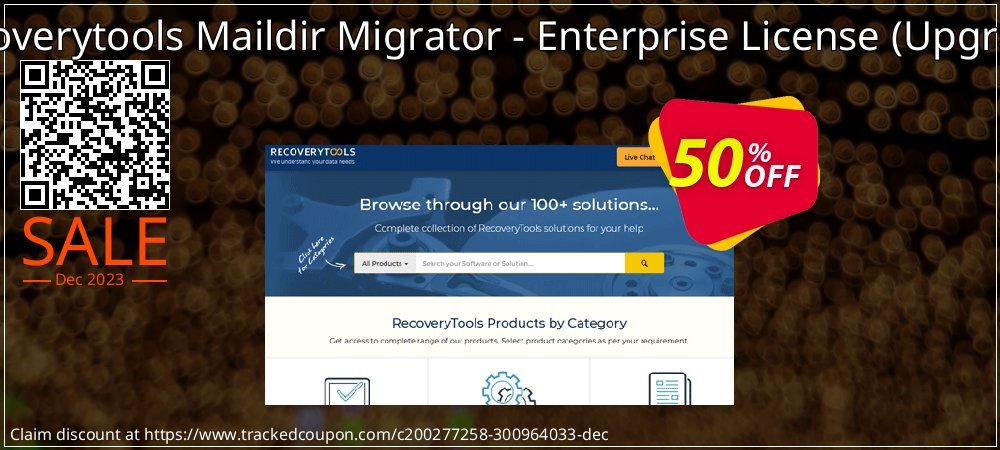 Recoverytools Maildir Migrator - Enterprise License - Upgrade  coupon on Easter Day sales
