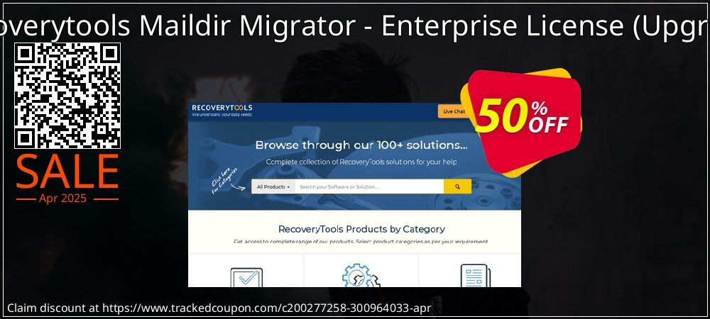 Recoverytools Maildir Migrator - Enterprise License - Upgrade  coupon on Easter Day sales