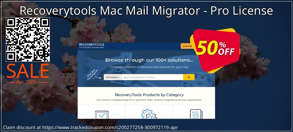 Recoverytools Mac Mail Migrator - Pro License coupon on World Password Day offering sales