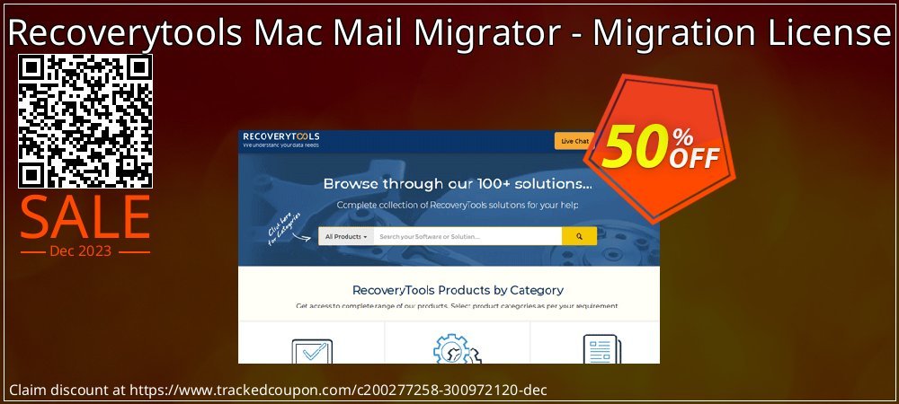 Recoverytools Mac Mail Migrator - Migration License coupon on National Walking Day offering sales