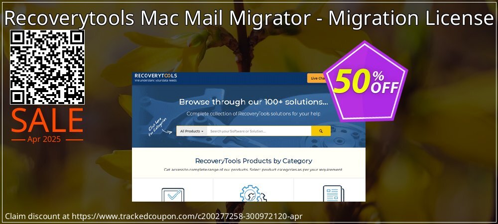 Recoverytools Mac Mail Migrator - Migration License coupon on National Walking Day offering sales