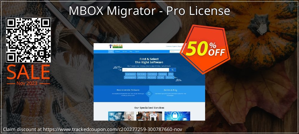 Claim 50% OFF MBOX Migrator - Pro License Coupon discount June, 2020