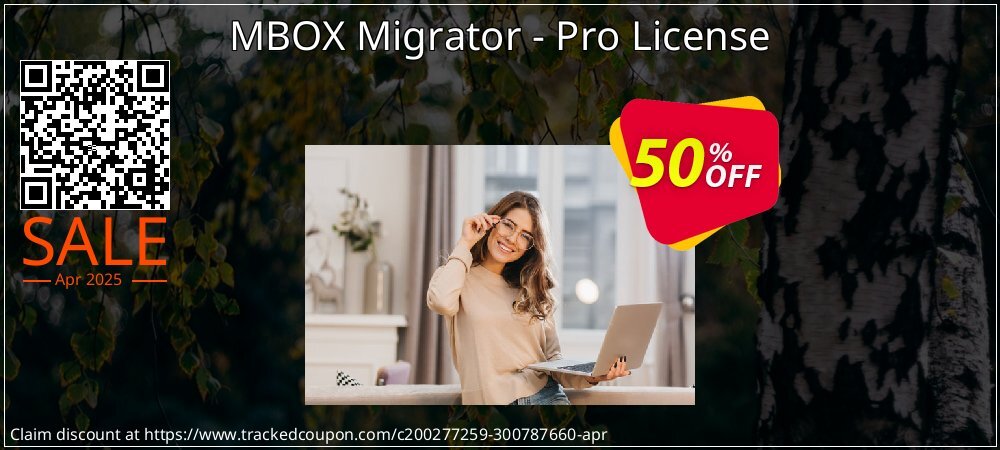 MBOX Migrator - Pro License coupon on Mother Day offer