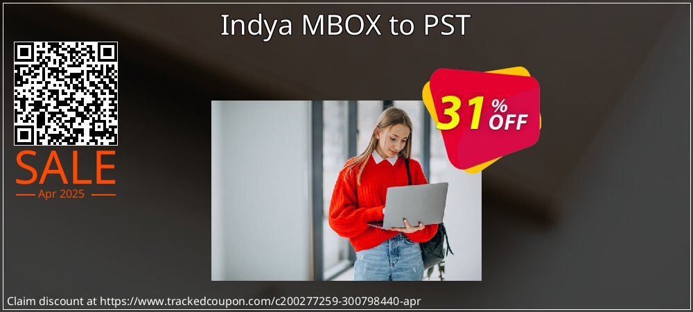 Indya MBOX to PST coupon on Mother Day sales