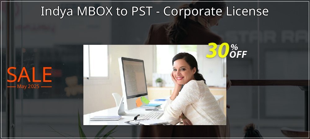 Indya MBOX to PST - Corporate License coupon on Summer offer