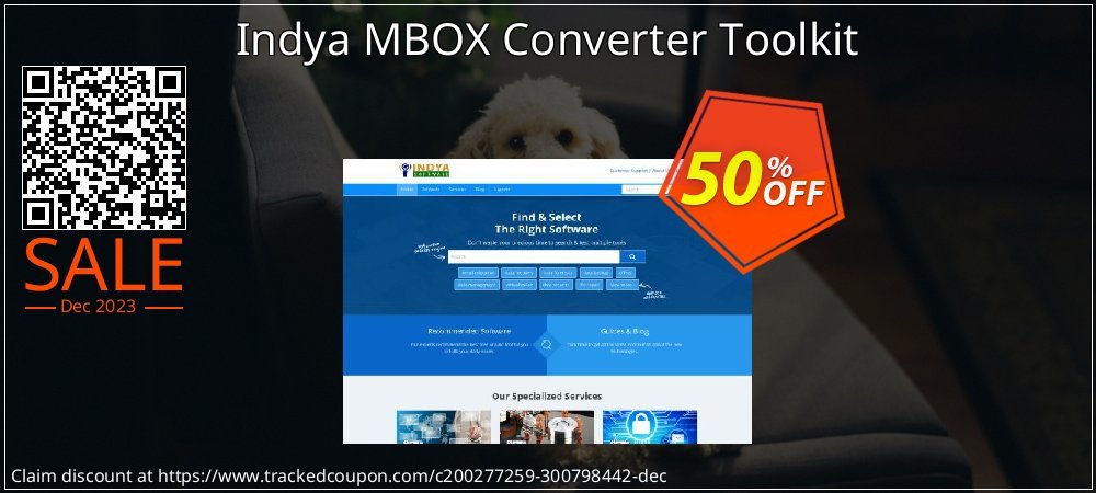 Indya MBOX Converter Toolkit coupon on Working Day offer