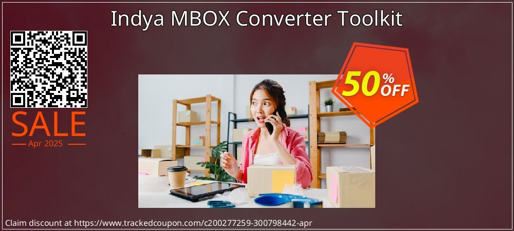 Indya MBOX Converter Toolkit coupon on April Fools' Day deals