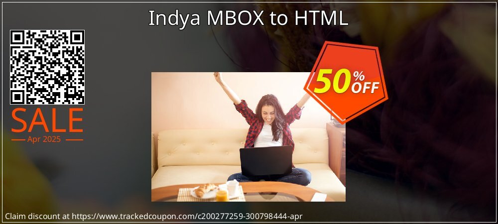 Indya MBOX to HTML coupon on World Password Day offering discount