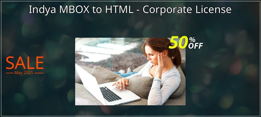 Indya MBOX to HTML - Corporate License coupon on National Walking Day offering discount