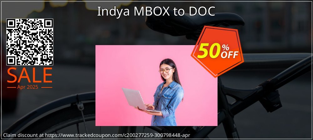 Indya MBOX to DOC coupon on Easter Day discounts