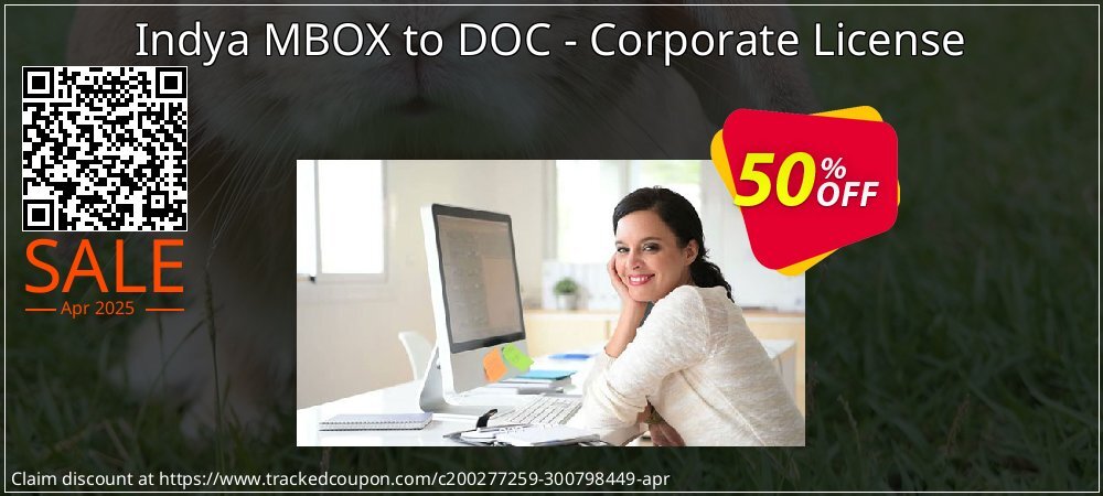 Indya MBOX to DOC - Corporate License coupon on World Password Day sales