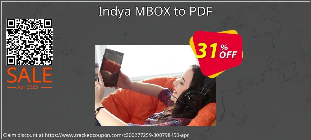 Indya MBOX to PDF coupon on World Backup Day promotions