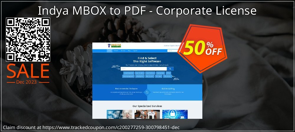 Indya MBOX to PDF - Corporate License coupon on World Party Day deals