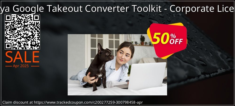 Indya Google Takeout Converter Toolkit - Corporate License coupon on Constitution Memorial Day sales