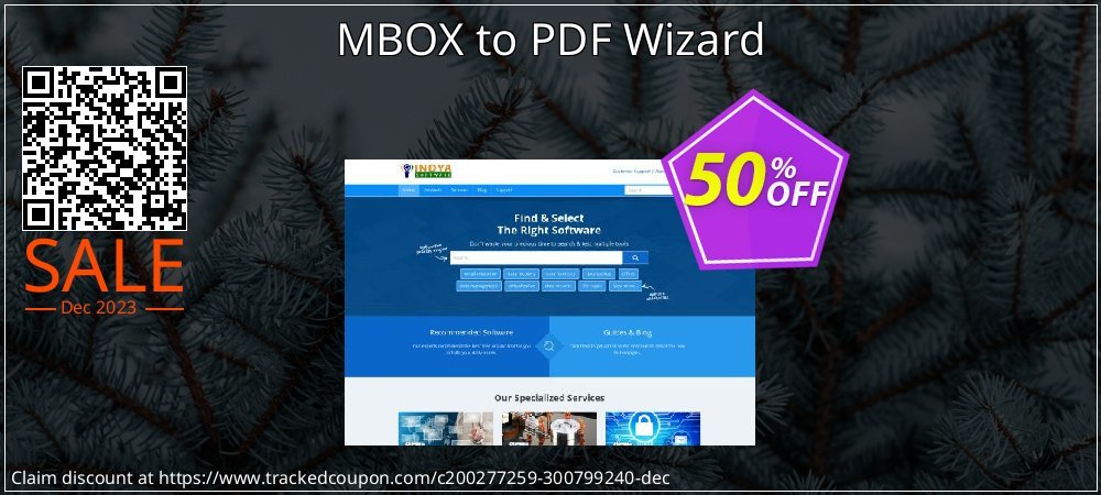 MBOX to PDF Wizard coupon on National Walking Day discounts