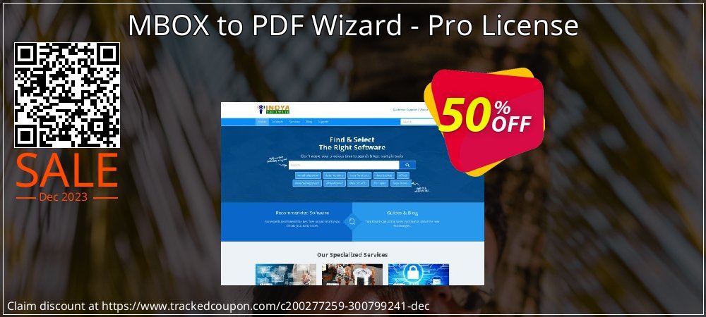 MBOX to PDF Wizard - Pro License coupon on World Party Day promotions