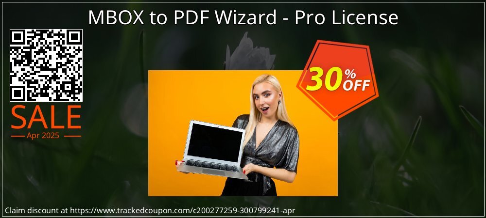 MBOX to PDF Wizard - Pro License coupon on World Party Day promotions