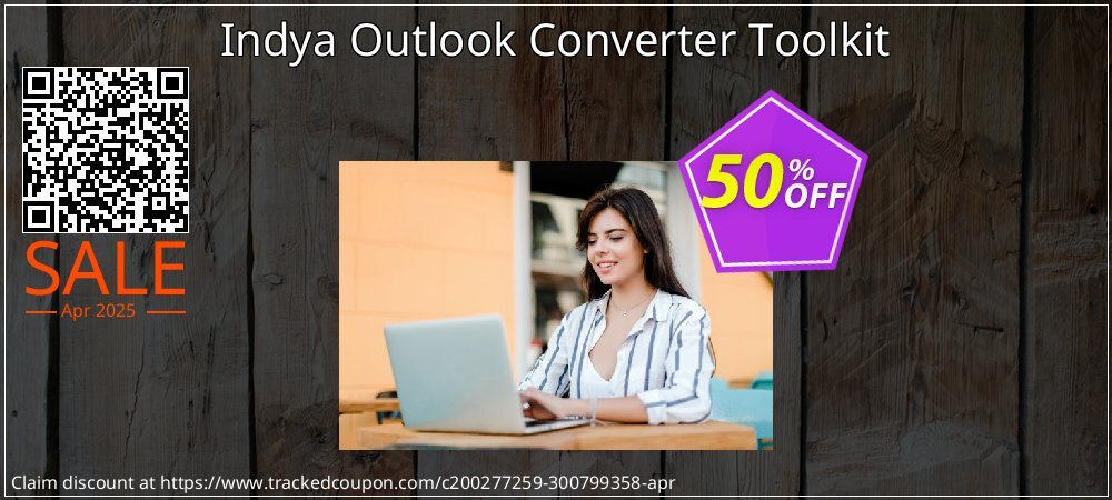 Indya Outlook Converter Toolkit coupon on Easter Day promotions