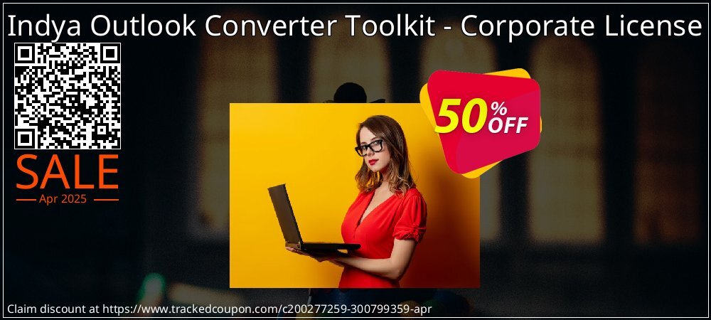 Indya Outlook Converter Toolkit - Corporate License coupon on World Password Day deals