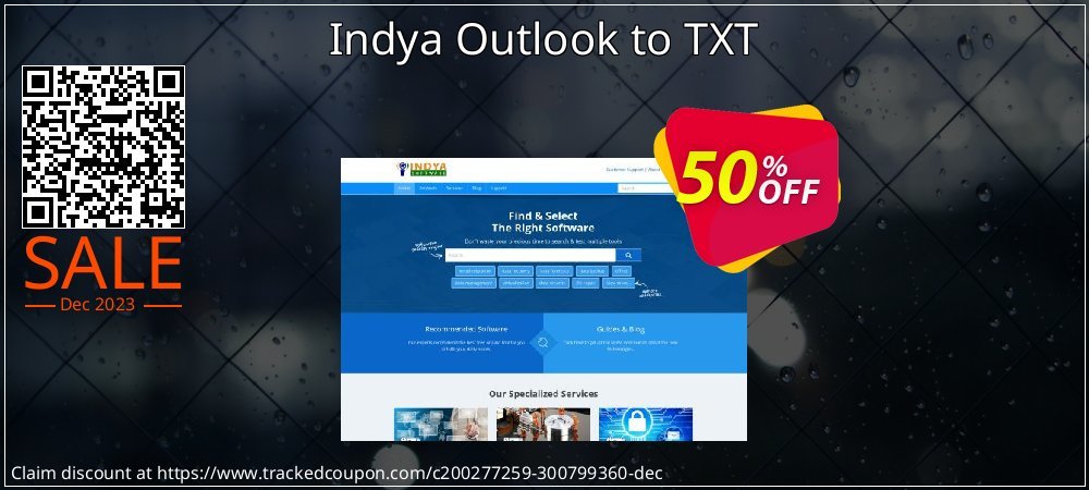 Indya Outlook to TXT coupon on National Walking Day deals