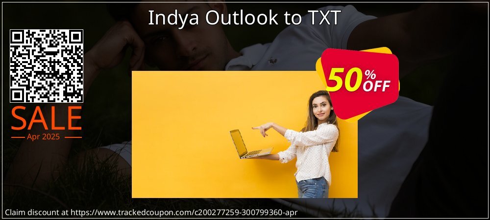 Indya Outlook to TXT coupon on National Walking Day deals