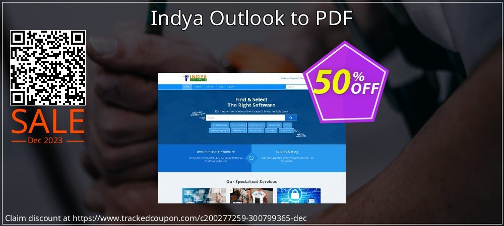 Indya Outlook to PDF coupon on National Walking Day super sale