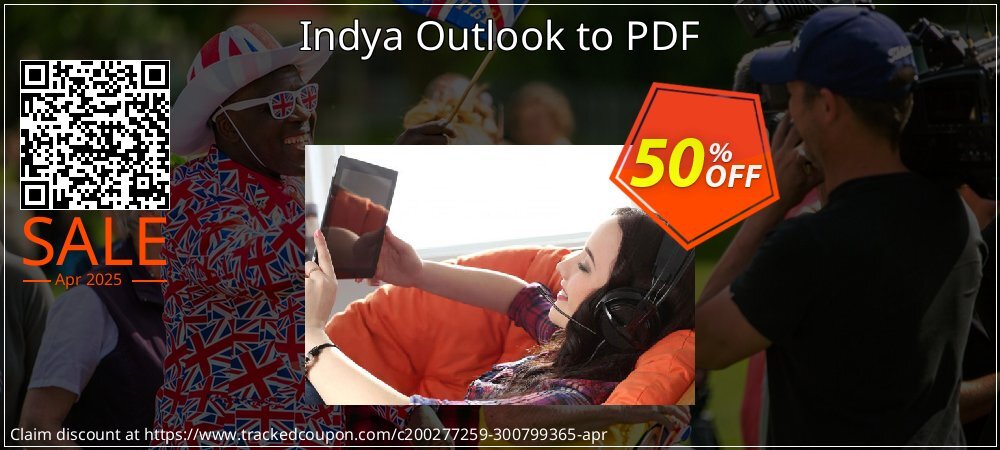 Indya Outlook to PDF coupon on National Walking Day super sale