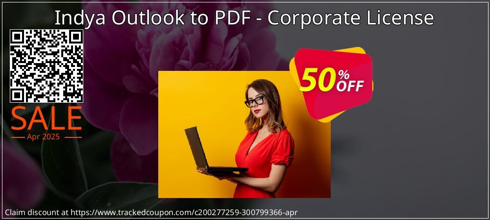 Indya Outlook to PDF - Corporate License coupon on National Loyalty Day promotions