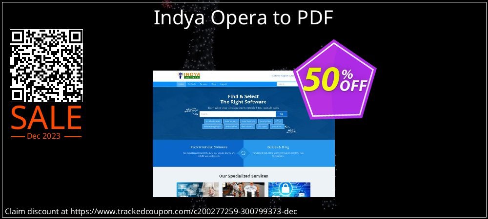 Indya Opera to PDF coupon on Constitution Memorial Day super sale