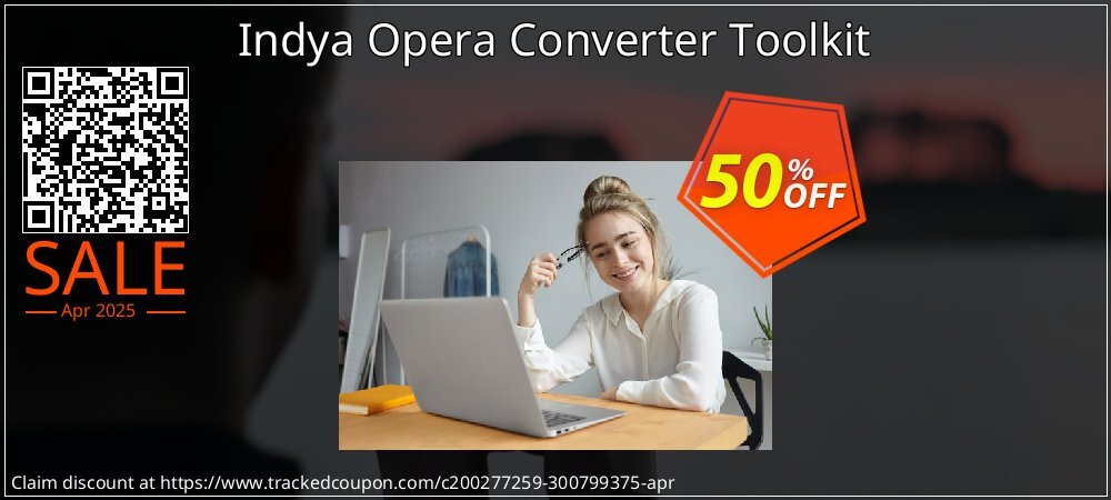 Indya Opera Converter Toolkit coupon on National Walking Day discounts