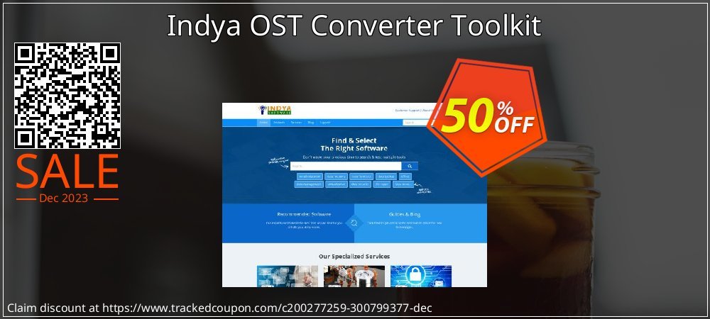 Indya OST Converter Toolkit coupon on April Fools' Day sales