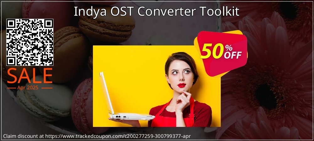 Indya OST Converter Toolkit coupon on April Fools' Day sales