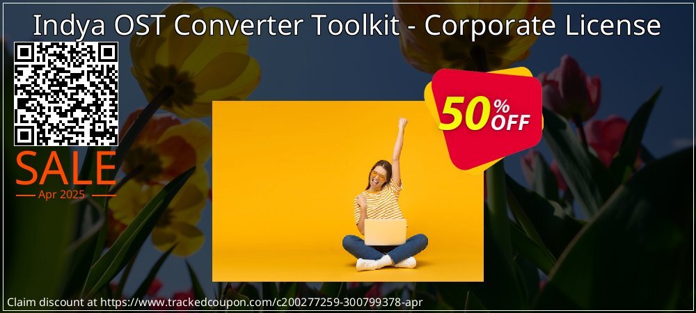 Indya OST Converter Toolkit - Corporate License coupon on Virtual Vacation Day sales