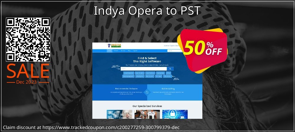 Indya Opera to PST coupon on World Password Day discount