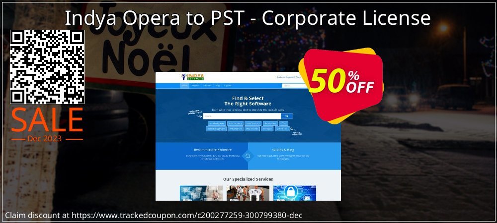 Indya Opera to PST - Corporate License coupon on Mother Day offering discount