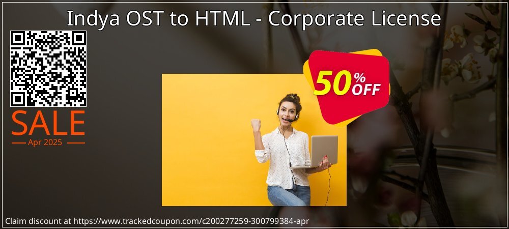 Indya OST to HTML - Corporate License coupon on World Password Day promotions