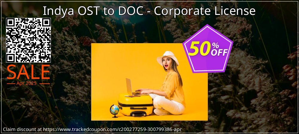 Indya OST to DOC - Corporate License coupon on World Party Day sales