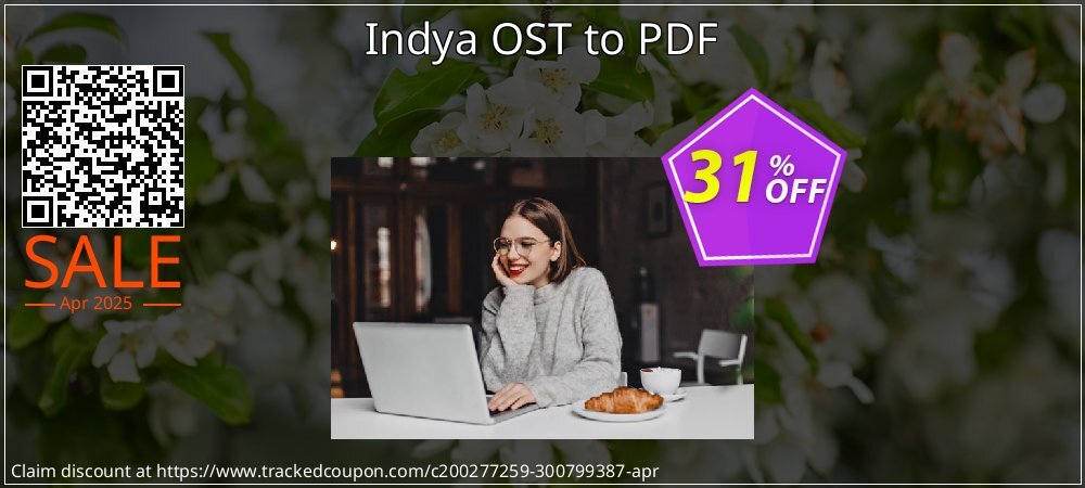 Indya OST to PDF coupon on Working Day offer