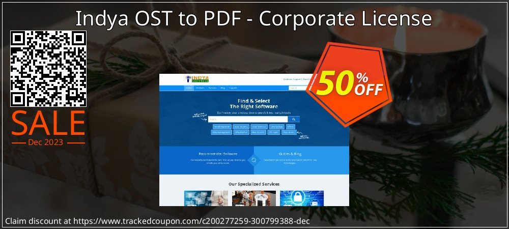 Indya OST to PDF - Corporate License coupon on Easter Day offer