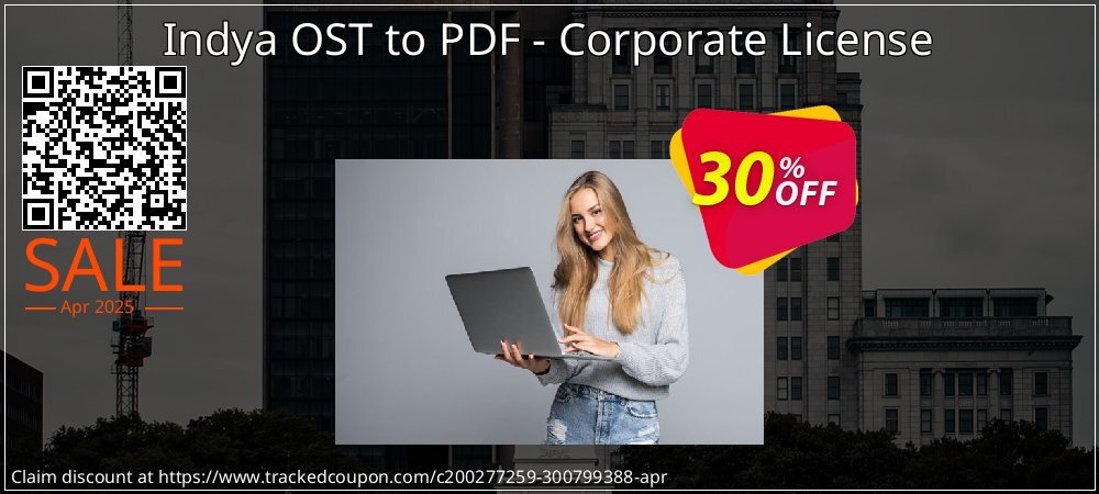 Indya OST to PDF - Corporate License coupon on Constitution Memorial Day discount