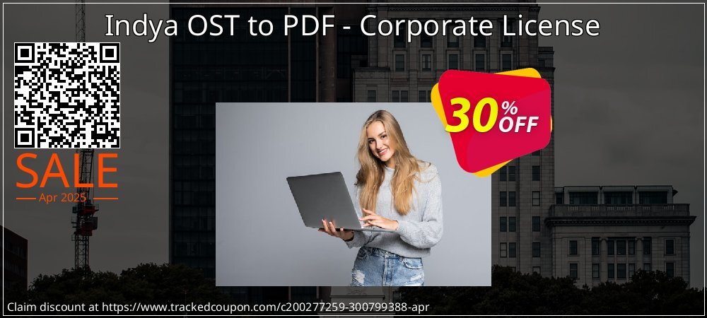 Indya OST to PDF - Corporate License coupon on Easter Day offer