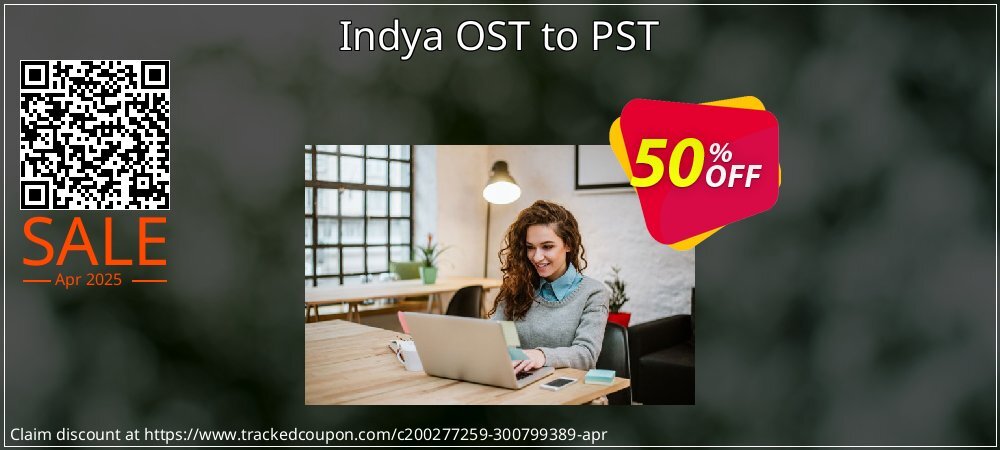 Indya OST to PST coupon on April Fools' Day offer