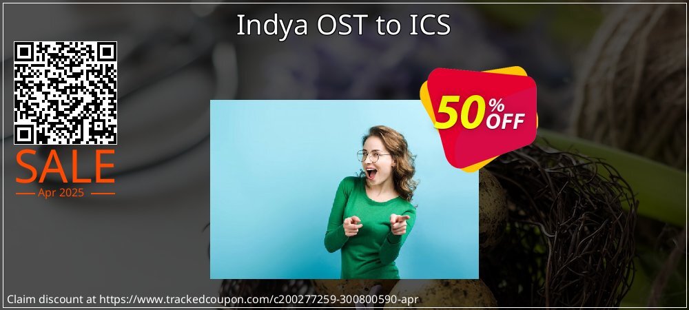 Indya OST to ICS coupon on National Walking Day discounts