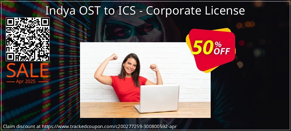 Indya OST to ICS - Corporate License coupon on Working Day deals