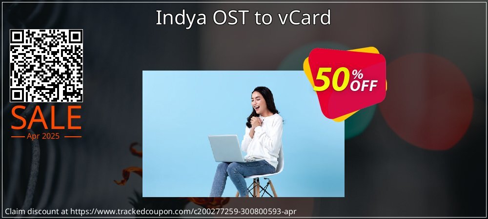 Indya OST to vCard coupon on Constitution Memorial Day offer