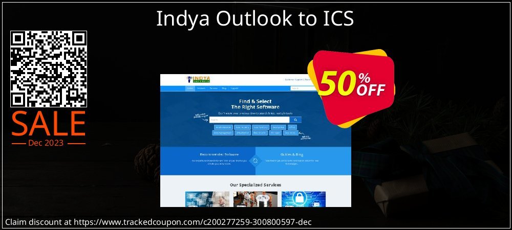 Indya Outlook to ICS coupon on Working Day super sale