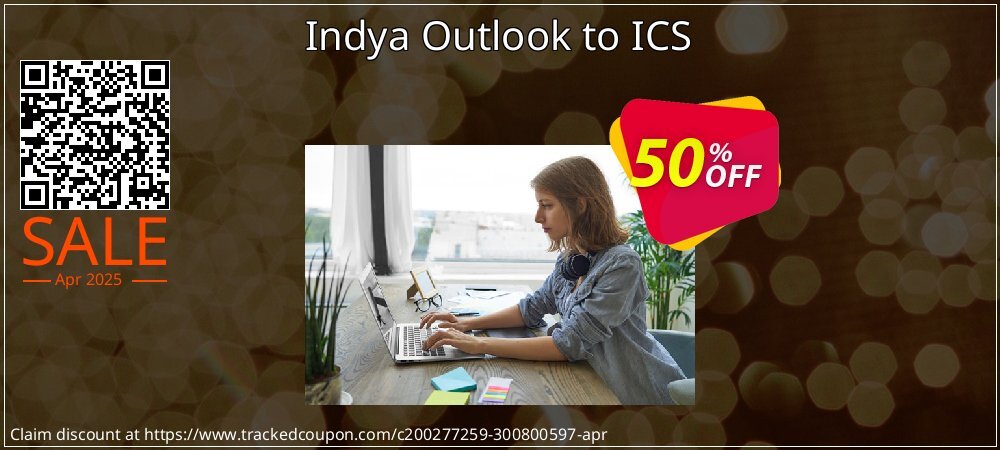 Indya Outlook to ICS coupon on Working Day super sale